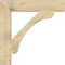 Ekena Millwork Legacy Block Rough Sawn Bracket, Douglas Fir, 6"W x 36"D x 36"H BKT06X36X36LEC05RDF - alternate 4